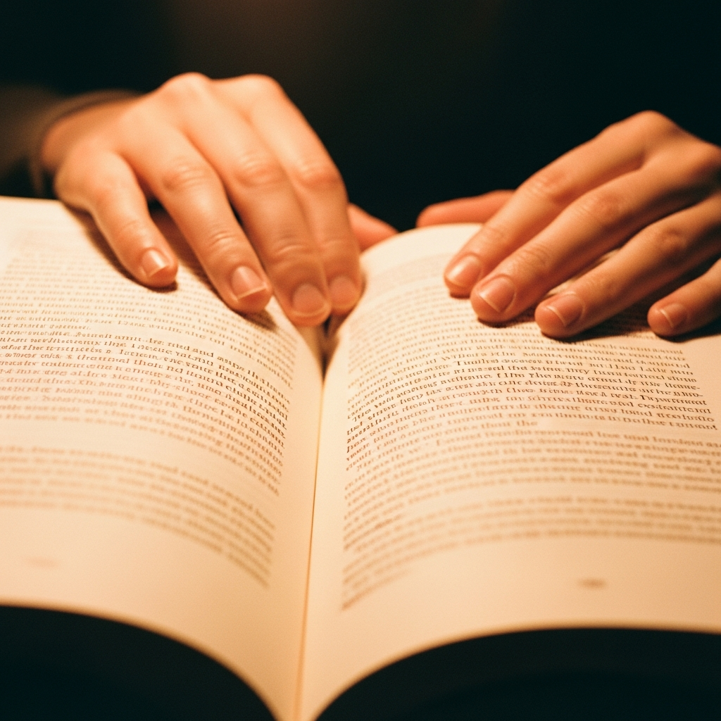 Книга крупным планом